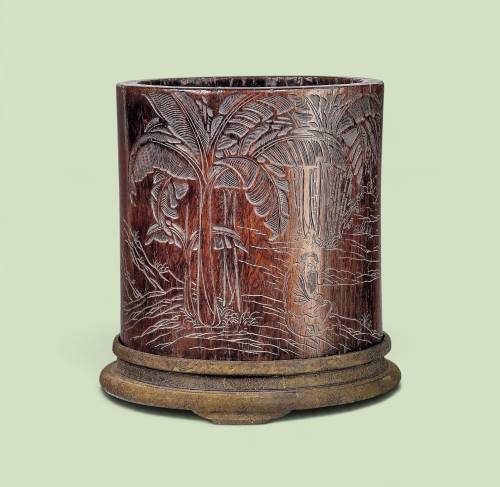 On the Scholar’s Desk: A Home for Brush and Ink Masterpieces of Chinese Brush Pots